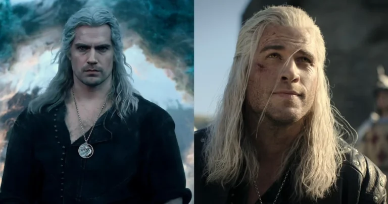 Henry Cavill and Liam Hemsworth