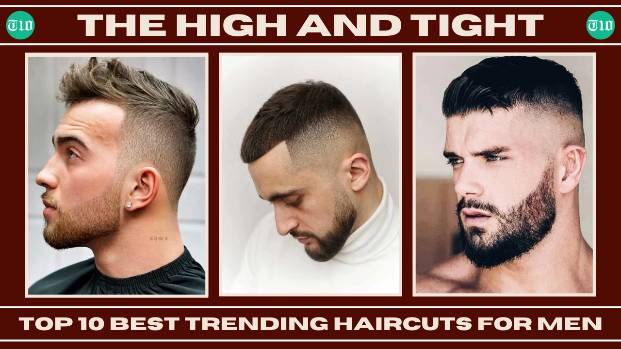 Top 10 Best Trending Haircuts for Men - The Ultimate Guide » Best 5 Picks High and Tight are Top 10 Best Trending Haircuts for Men