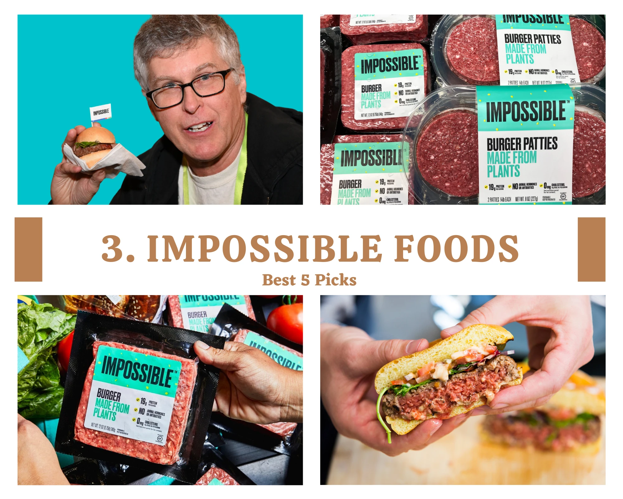 5 Most Innovative Startups Revolutionizing Their Industries » Best 5 Picks Impossible Foods - The 5 Most Innovative Startups Revolutionizing Their Industries