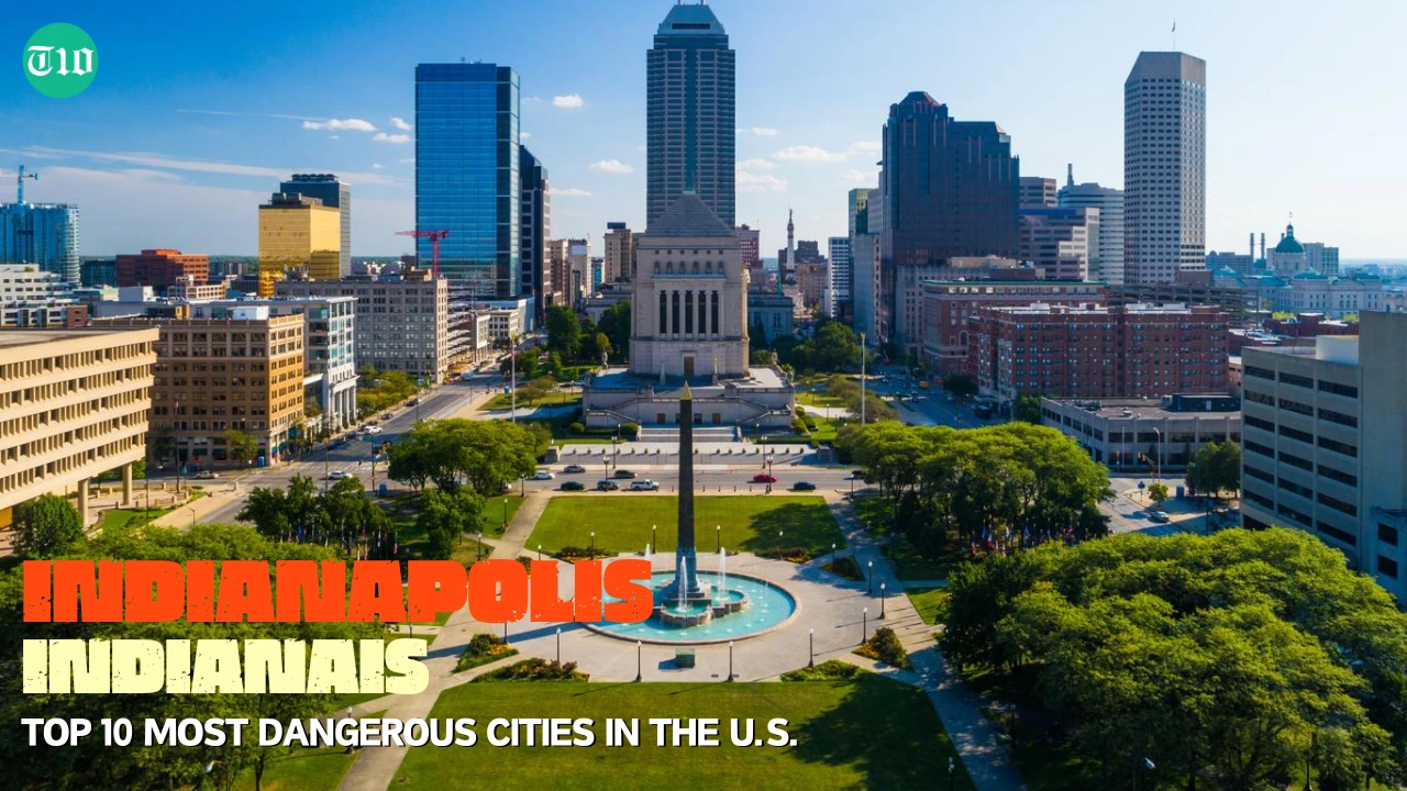 Top 10 Dangerous Cities in the U.S. » Best 5 Picks Indianapolis, Indiana are Top 10 Dangerous Cities in the U.S.
