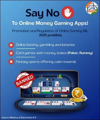 India’s New Online Gaming Law
