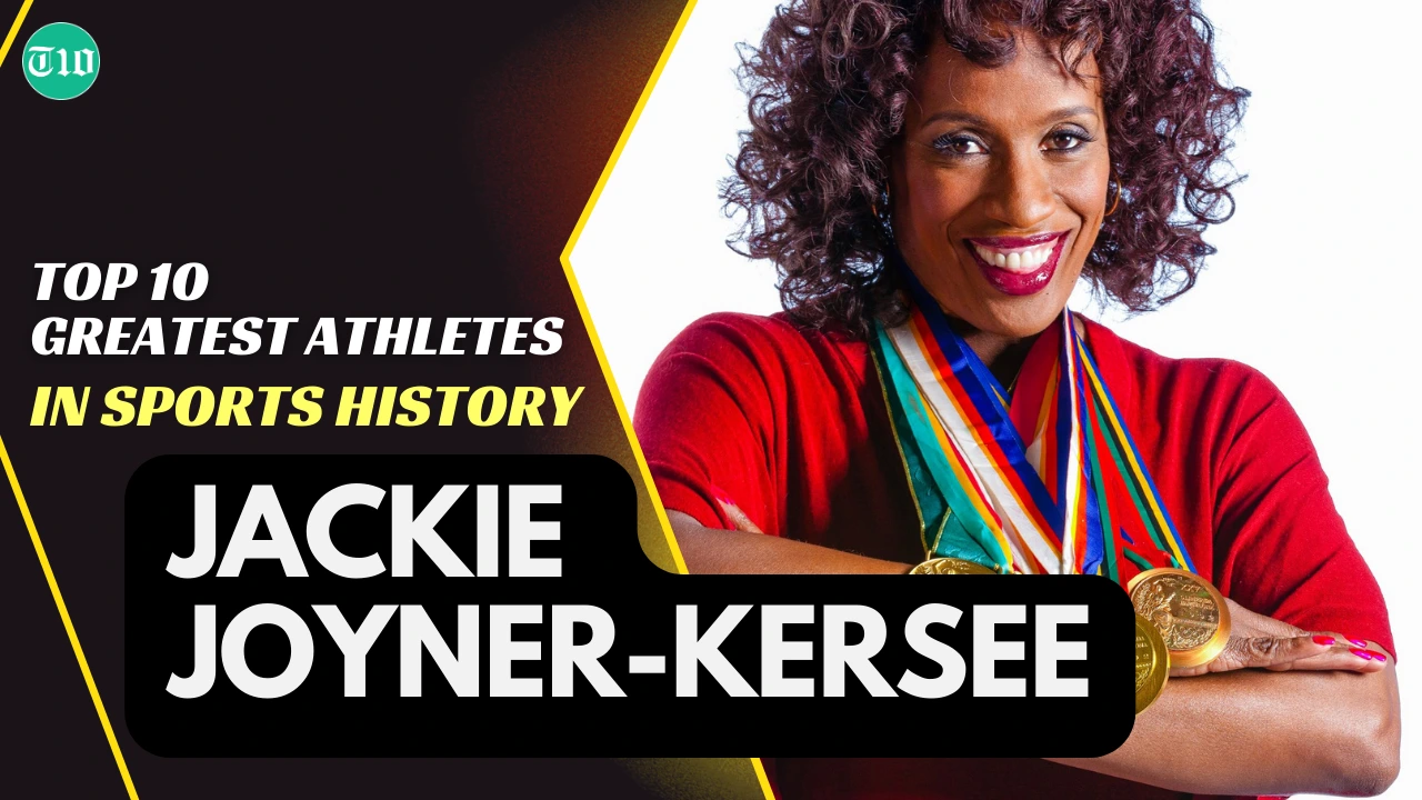 Top 10 Greatest Athletes in Sports History » Best 5 Picks Jackie Joyner Kersee - Top 10 Greatest Athletes in Sports History