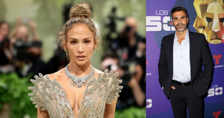 Jennifer Lopez and Ojani Noa