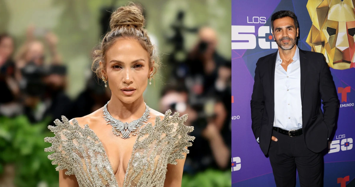 Jennifer Lopez and Ojani Noa