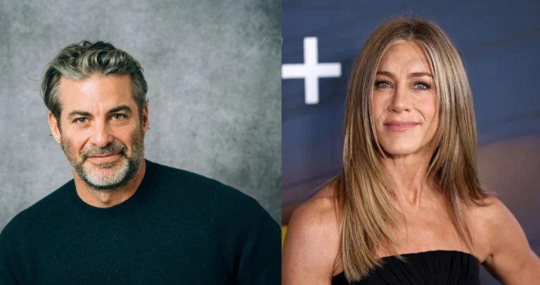 Jim Curtis and Jennifer Aniston