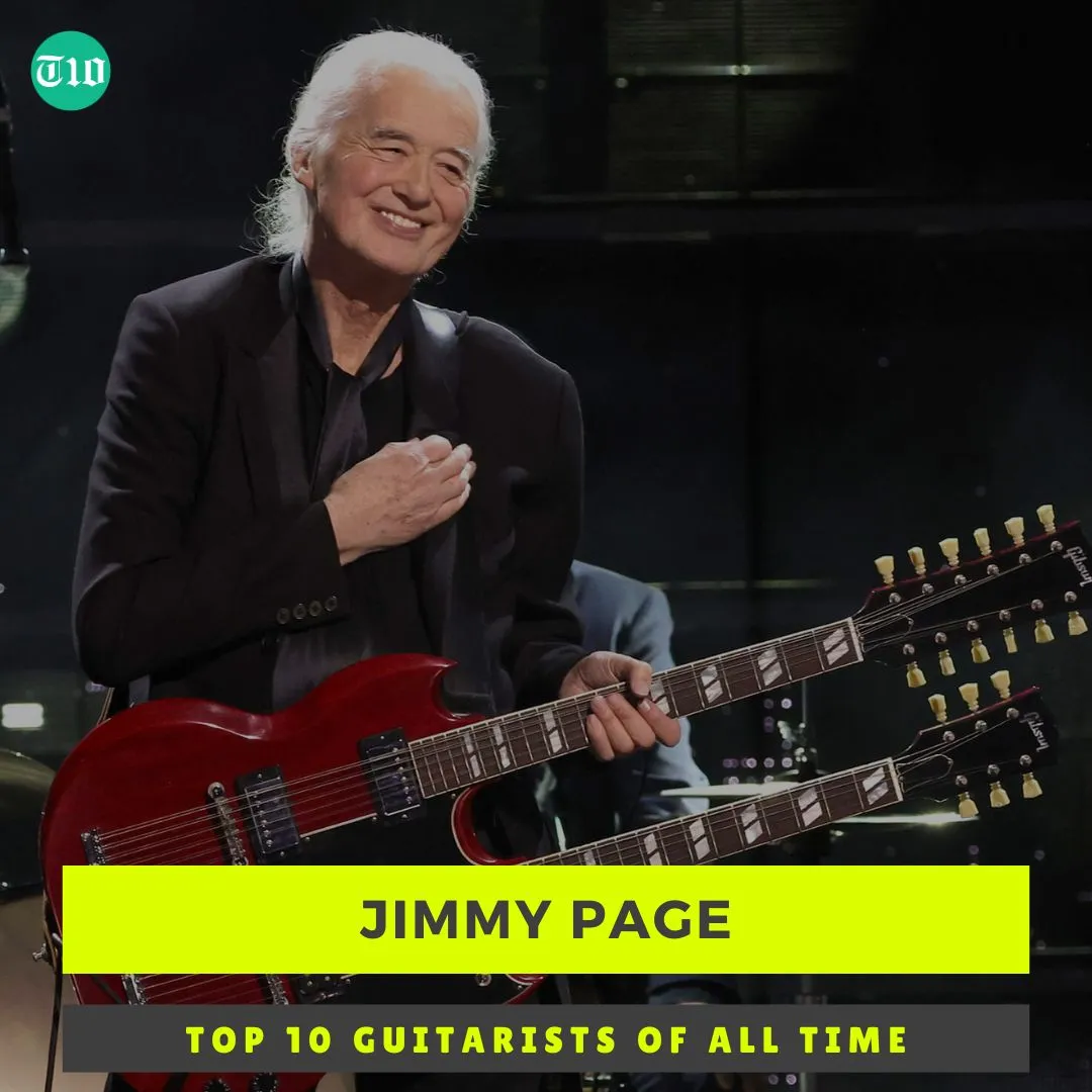 Top 10 Guitarists of All Time » Best 5 Picks Jimmy Page are Top 10 Guitarists of All Time