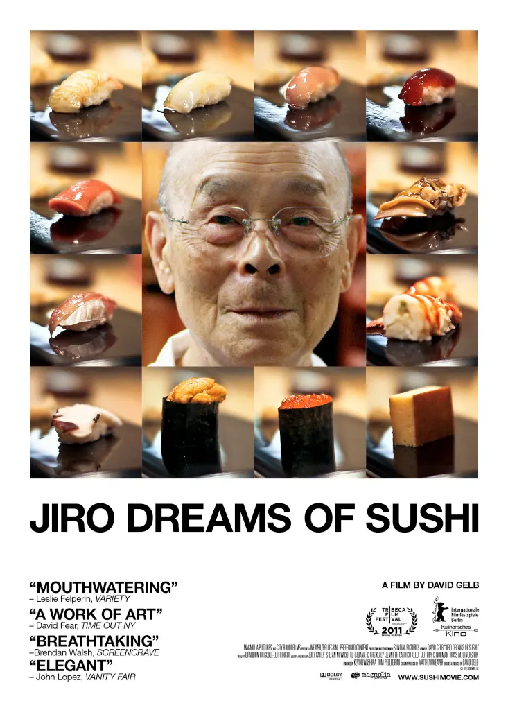 5 Most Captivating Documentaries That Will Expand Your Horizons » Best 5 Picks Jiro Dreams of Sushi - 5 Most Captivating Documentaries