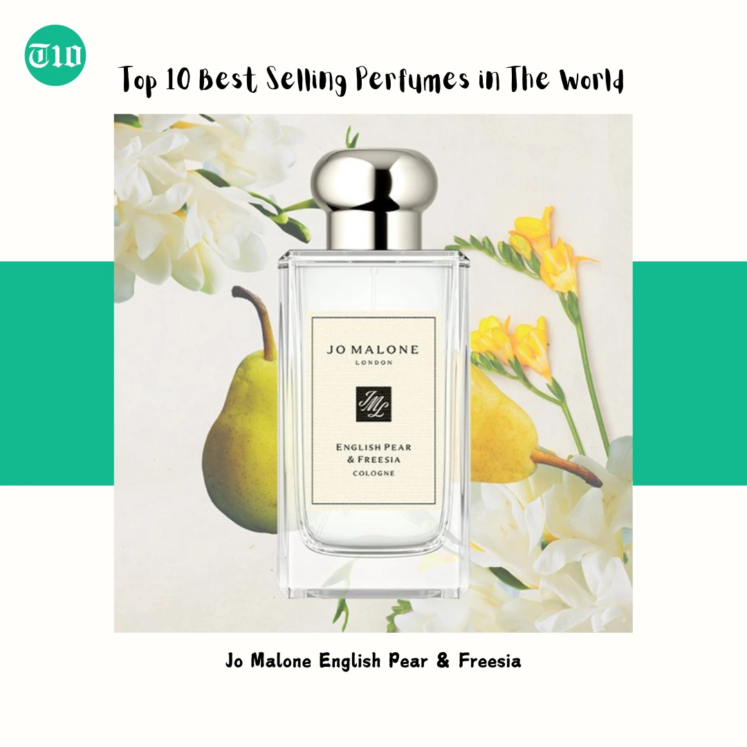 Top 10 Best Selling Perfumes in The World » Best 5 Picks Jo Malone English Pear & Freesia - Top 10 Best Selling Perfumes in The World