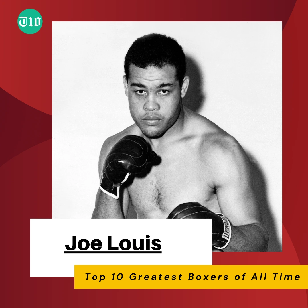 Joe Louis are Top 10 Greatest Boxers of All Time