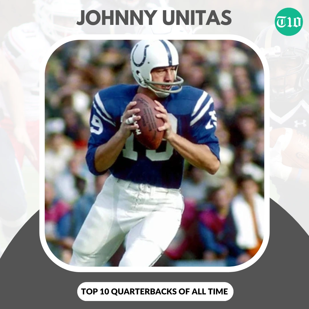 Top 10 Quarterbacks of All Time » Best 5 Picks Johnny Unitas are Top 10 Quarterbacks of All Time