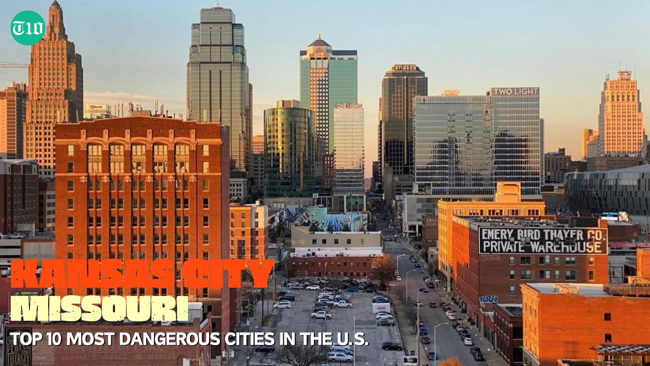 Top 10 Dangerous Cities in the U.S. » Best 5 Picks Kansas City, Missouri are Top 10 Dangerous Cities in the U.S.