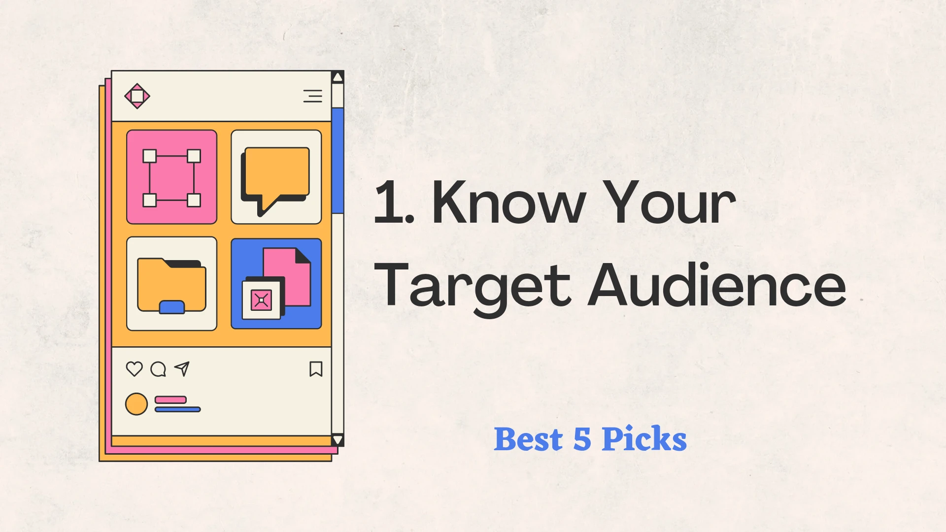 5 Tips for Creating Engaging Social Media Content » Best 5 Picks Know Your Target Audience - 5 Tips for Creating Engaging Social Media Content