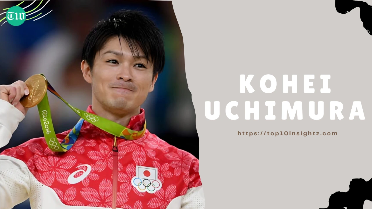 Kohei Uchimura are Top 10 Best Gymnasts of All Time