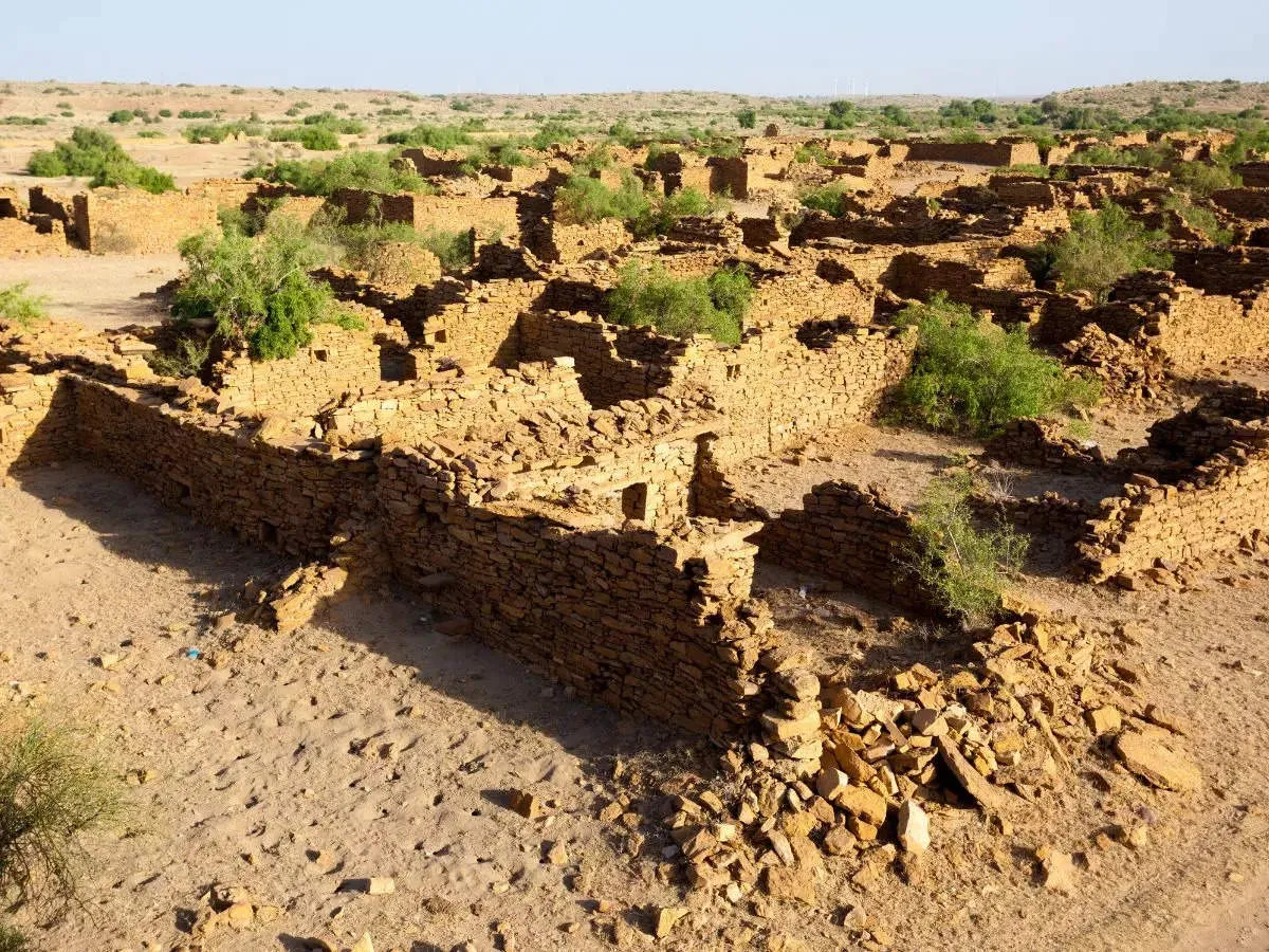 5 Most Haunted Places in India with Real Stories » Best 5 Picks Kuldhara Village – Rajasthan