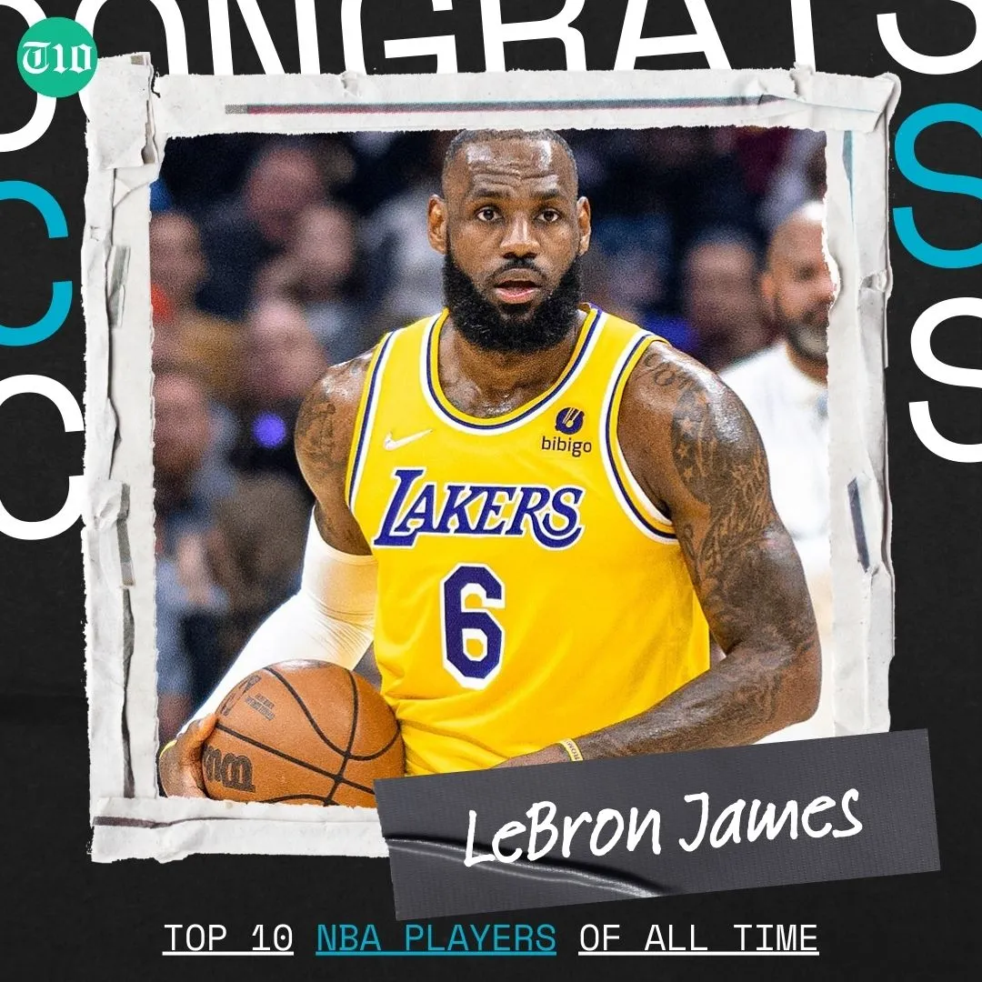 Top 10 NBA Players of All Time » Best 5 Picks LeBron James - Top 10 NBA Players of All Time