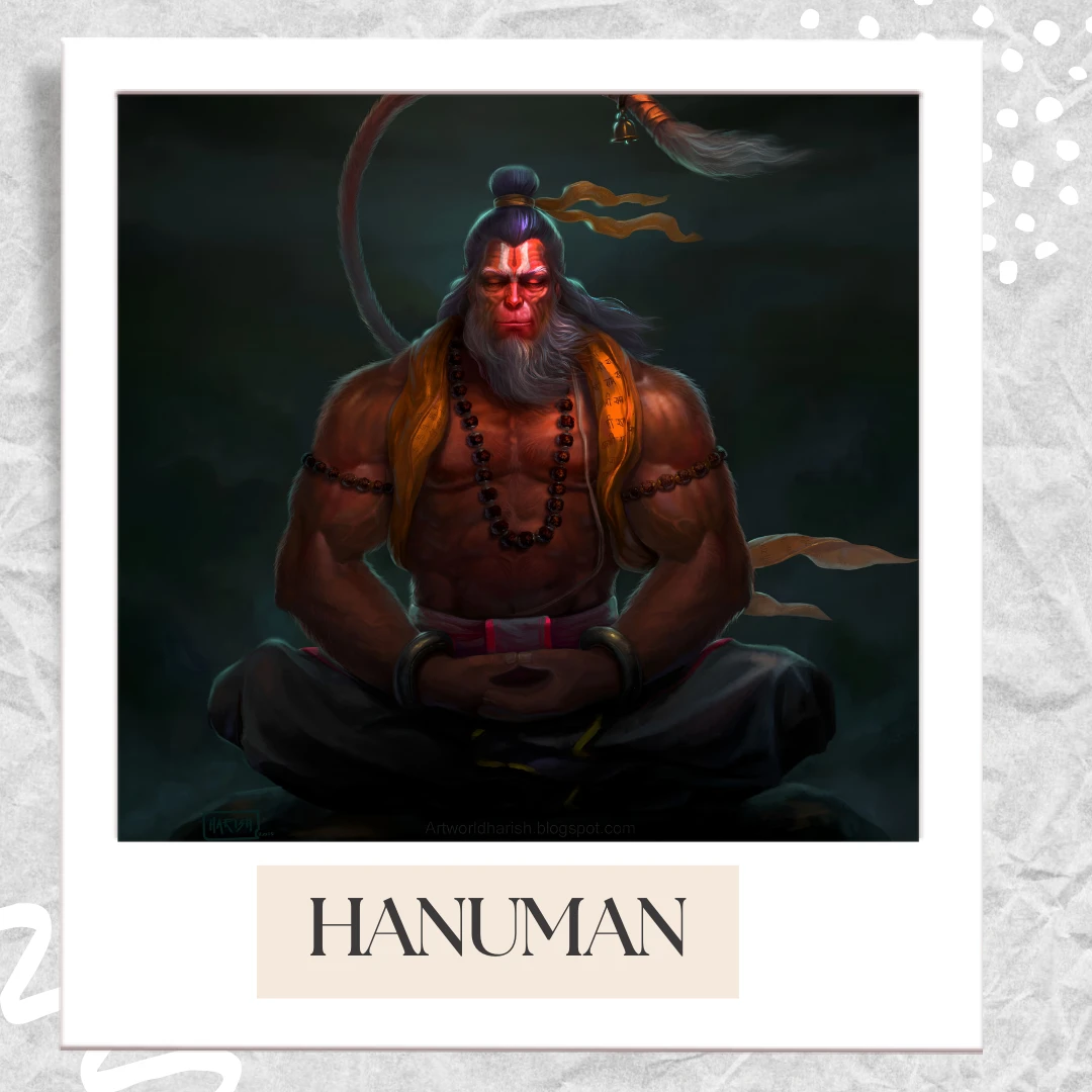 Lord Hanuman - Top 5 Most Powerful Warriors in Ramayana