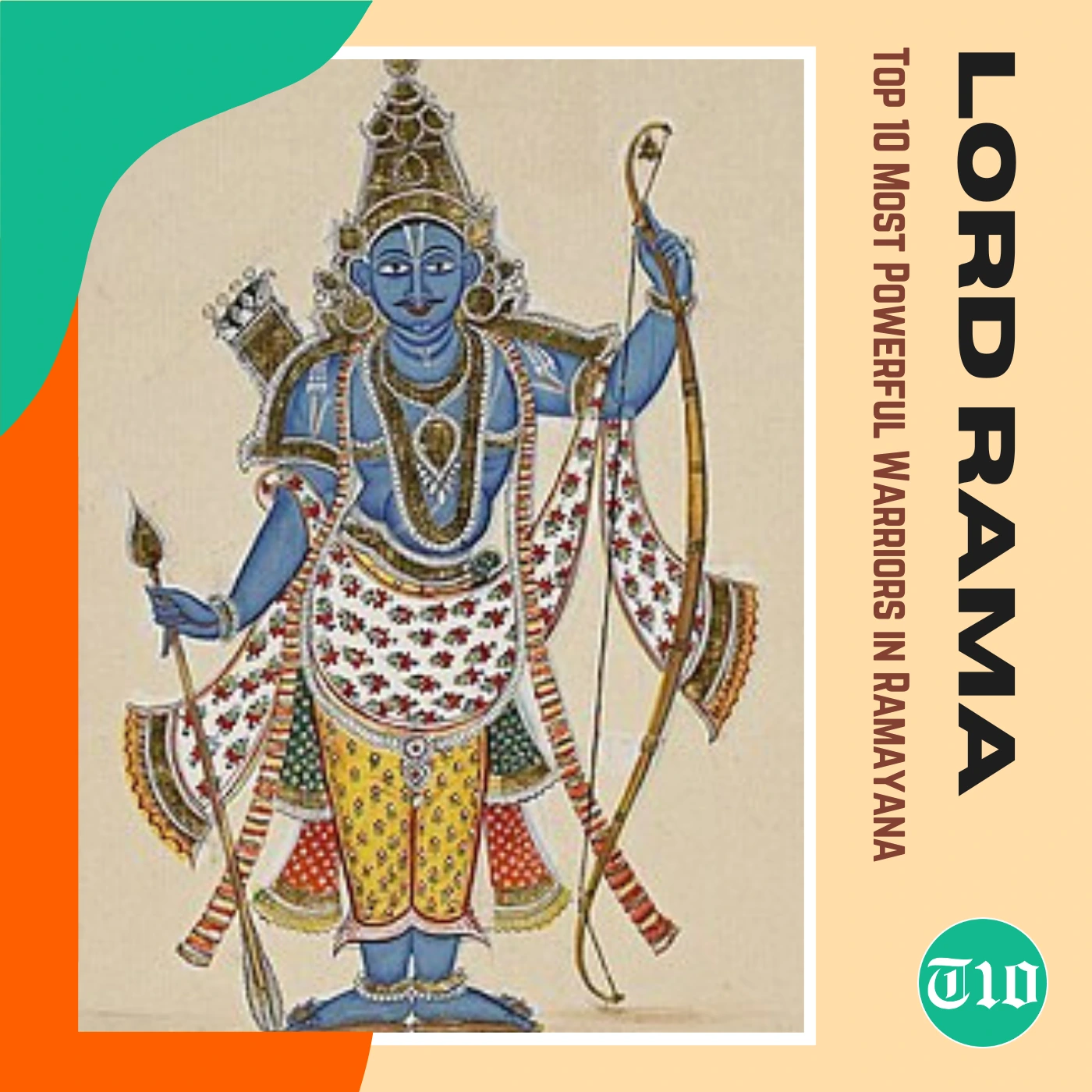 Top 10 Most Powerful Warriors in Ramayana » Best 5 Picks Lord Rama - Top 10 Most Powerful Warriors in Ramayana