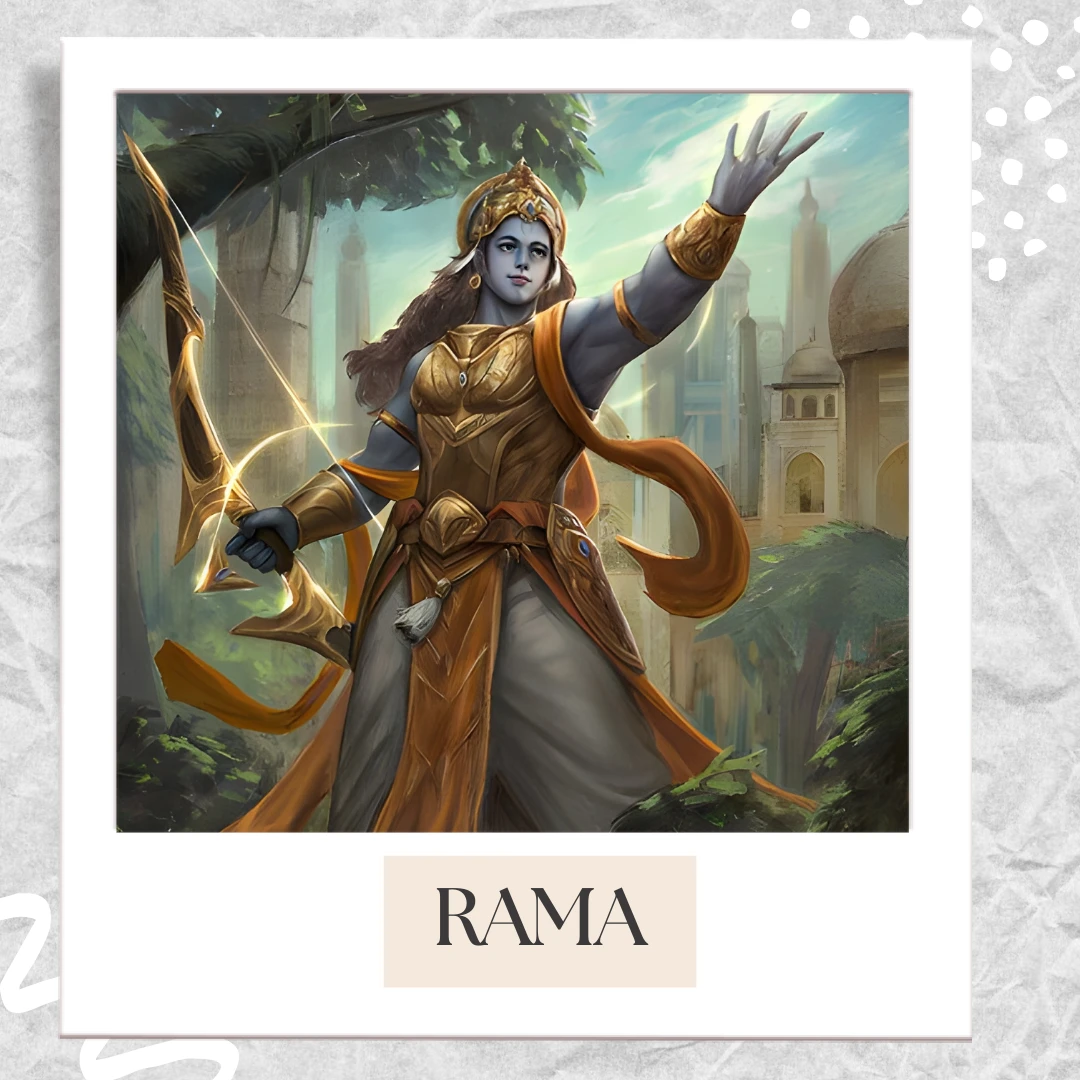 Lord Rama - Top 5 Most Powerful Warriors in Ramayana