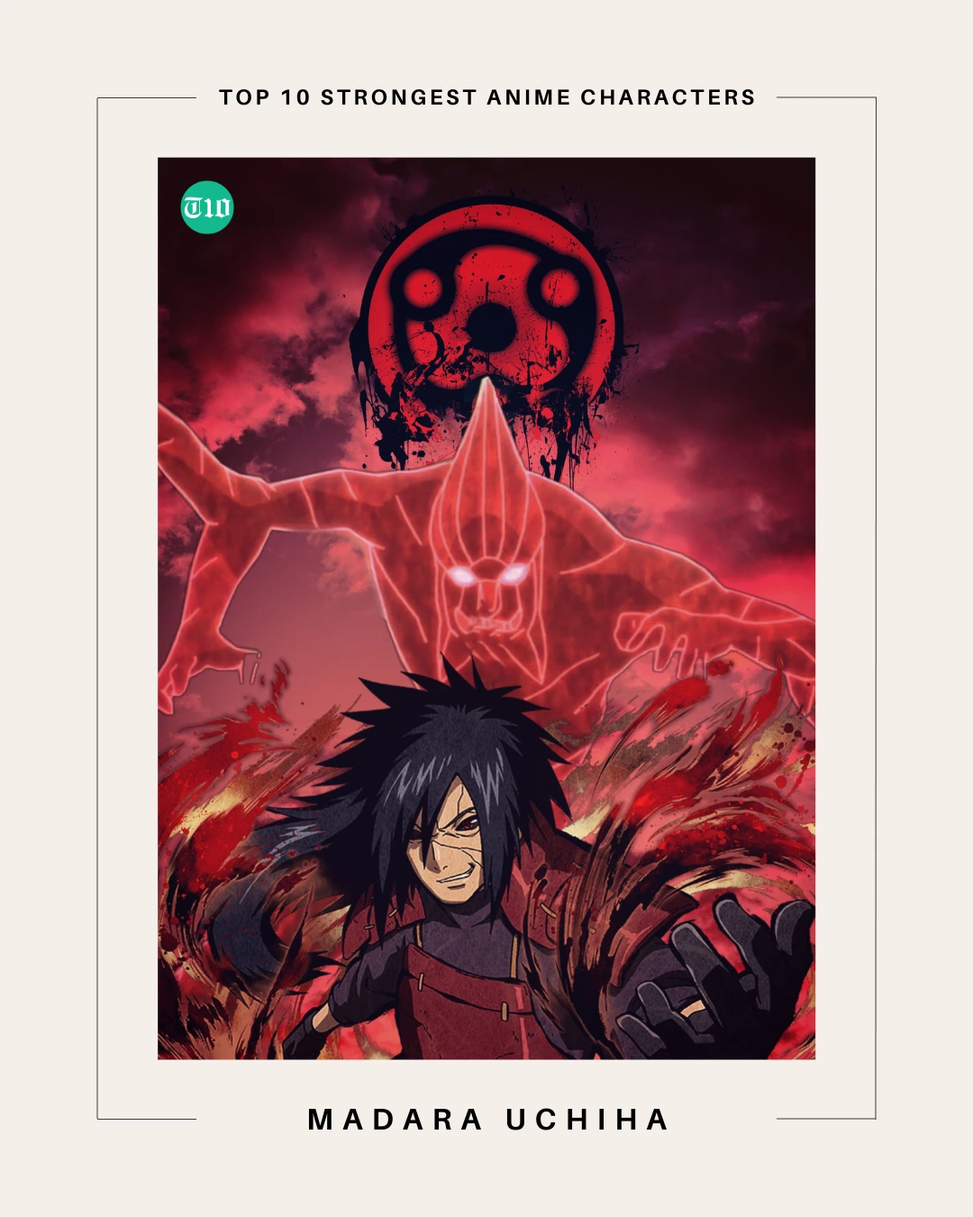 Top 10 Strongest Anime Characters of All Time » Best 5 Picks Madara Uchiha are Top 10 Strongest Anime Characters