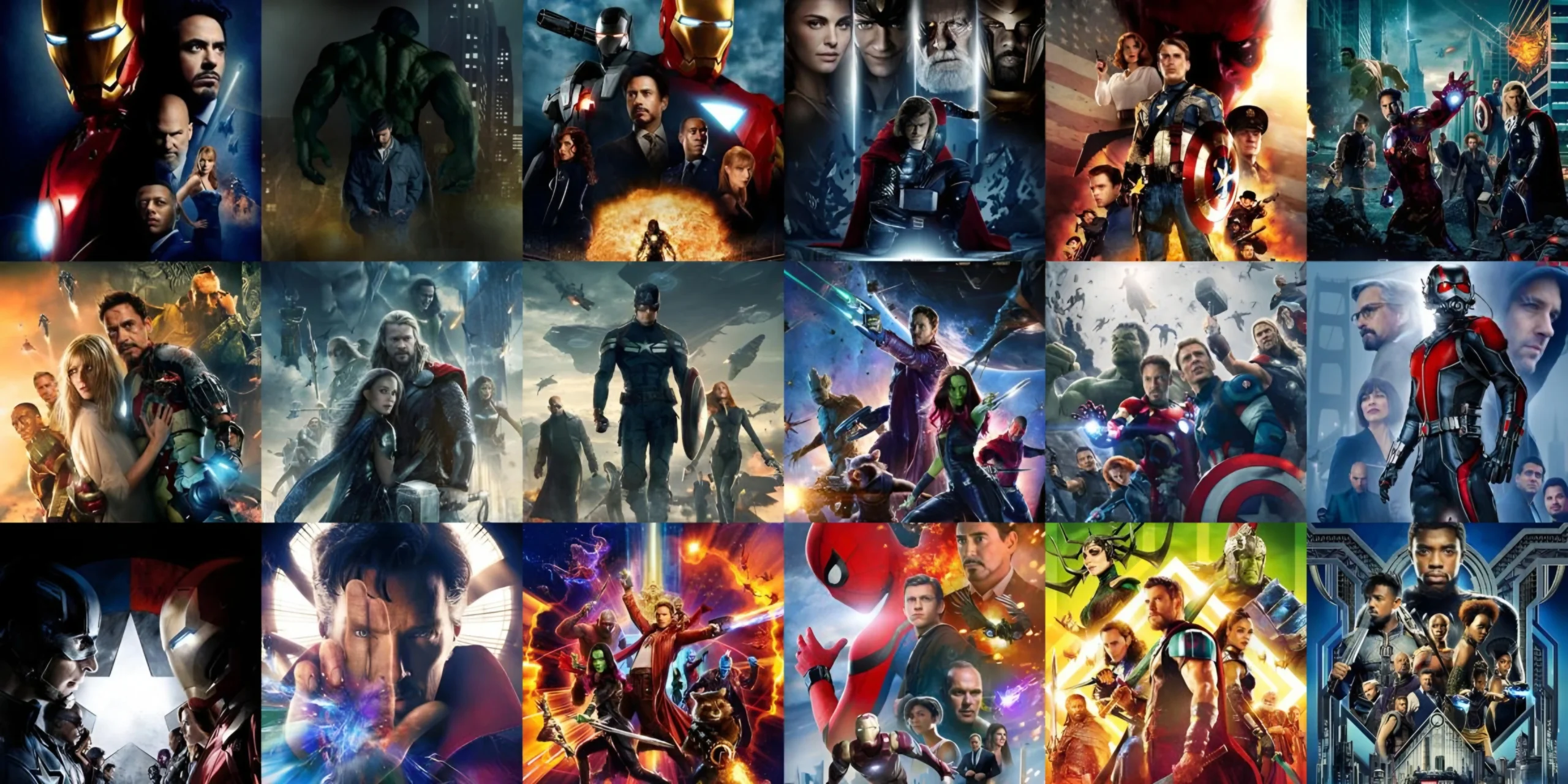 Top 10 Best Movie Series » Best 5 Picks Marvel Cinematic Universe - Top 10 Best Movie Series