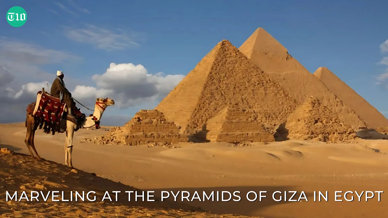 Top 10 Experiences in the World » Best 5 Picks Marveling at the Pyramids of Giza in Egypt - Top 10 Experiences in the World