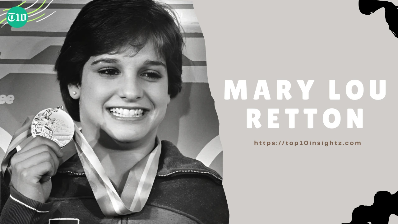Mary Lou Retton are Top 10 Best Gymnasts of All Time