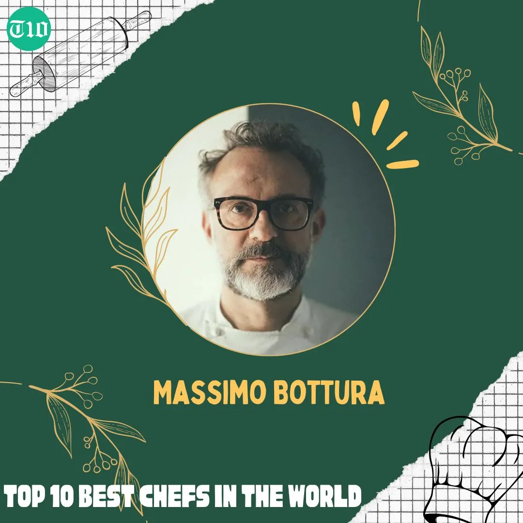Top 10 Best Chefs in the World » Best 5 Picks Massimo Bottura - Top 10 Best Chefs in the World