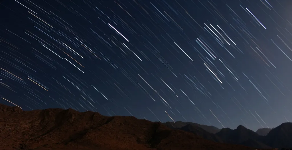 Meteor Showers – A Night of Shooting Stars