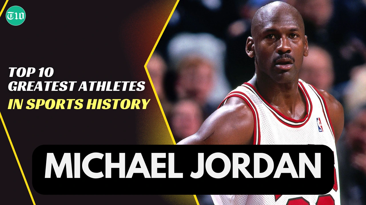 Top 10 Greatest Athletes in Sports History » Best 5 Picks Michael Jordan - Top 10 Greatest Athletes in Sports History