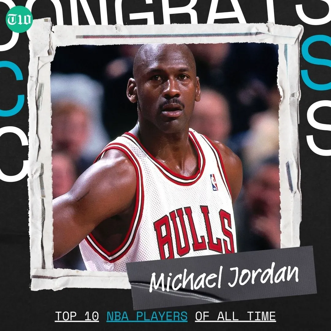 Top 10 NBA Players of All Time » Best 5 Picks Michael Jordan - Top 10 NBA Players of All Time