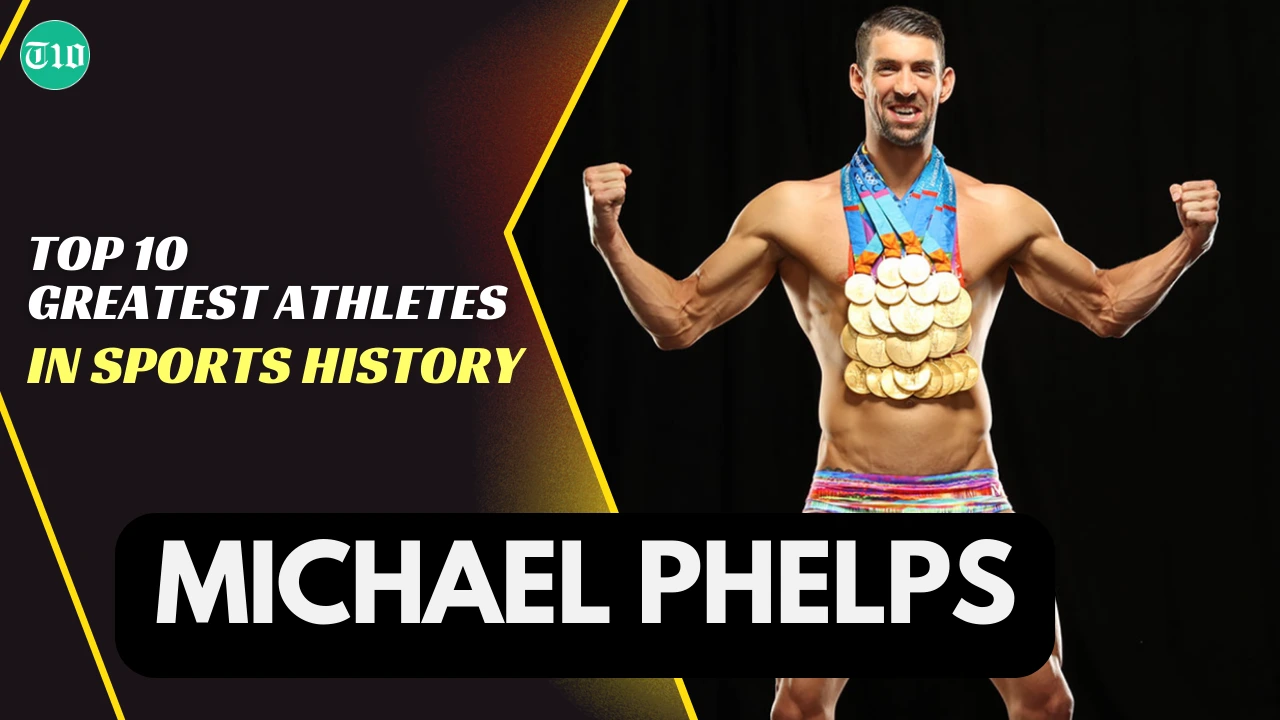 Top 10 Greatest Athletes in Sports History » Best 5 Picks Michael Phelps - Top 10 Greatest Athletes in Sports History