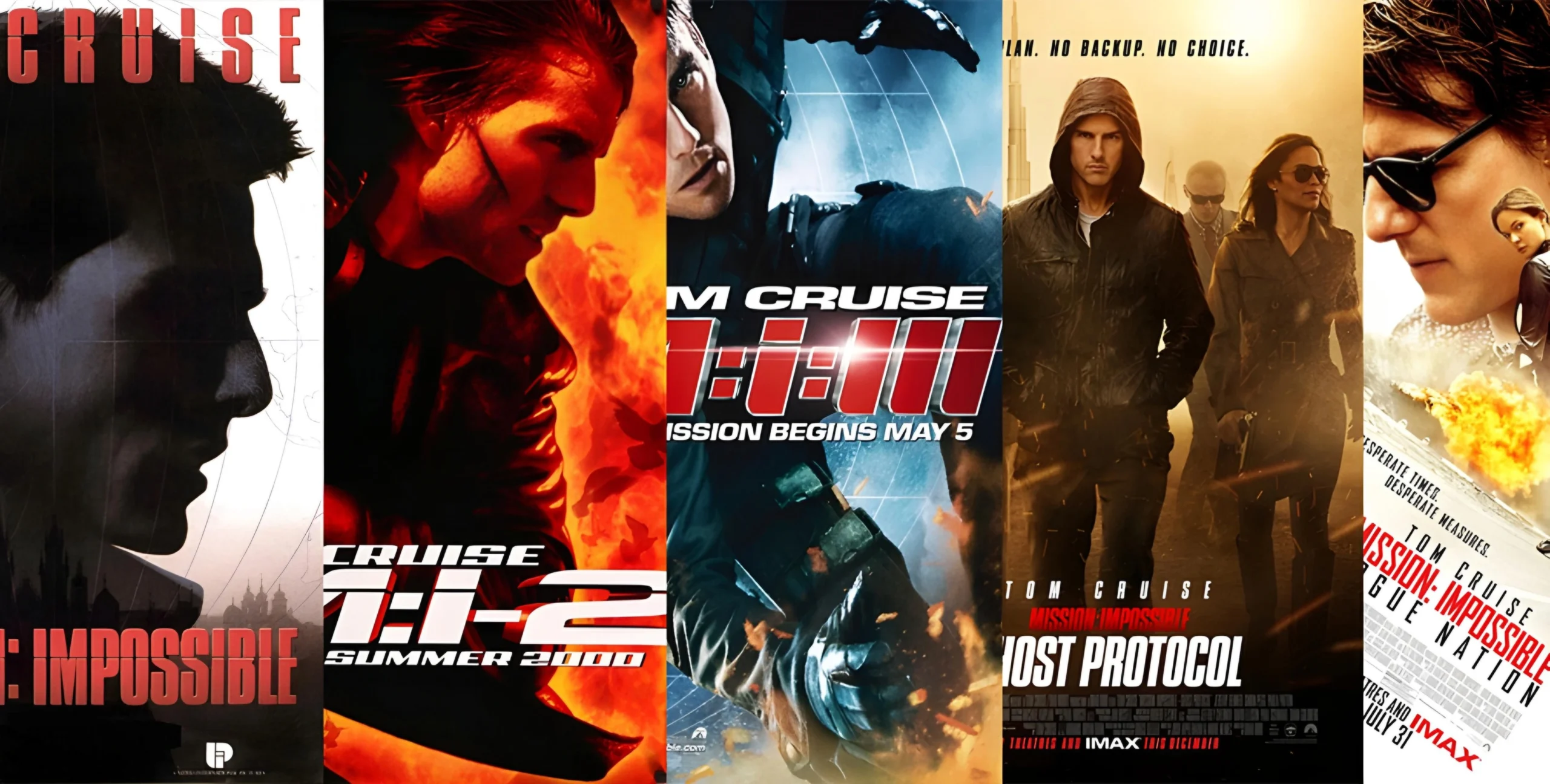 Top 10 Best Movie Series » Best 5 Picks Mission: Impossible Series - Top 10 Best Movie Series