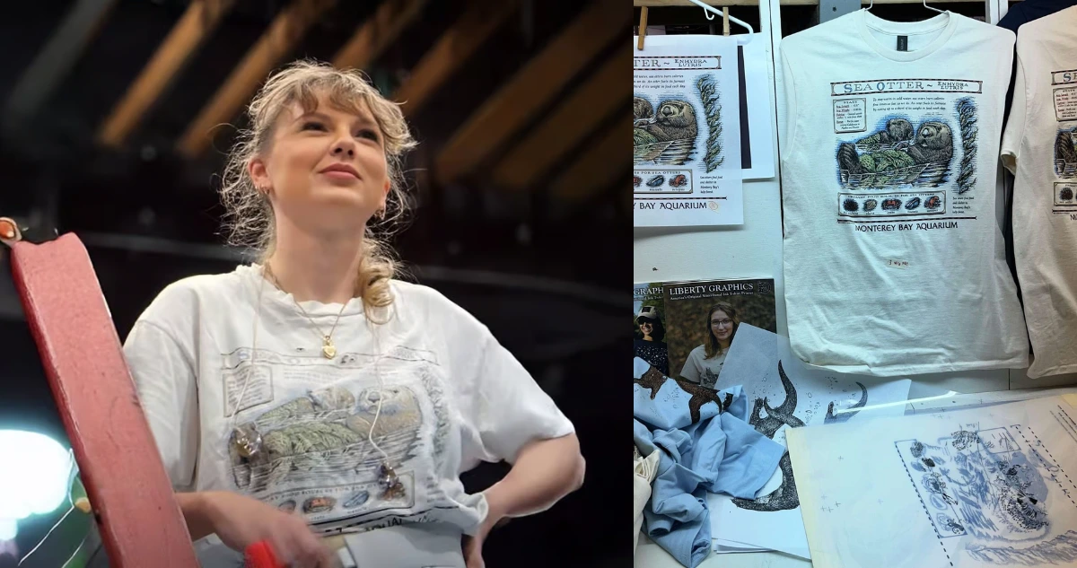 Monterey Bay Aquarium Taylor Swift Is Helping Animals With Just a T-Shirt » Best 5 Picks Monterey Bay Aquarium Taylor Swift