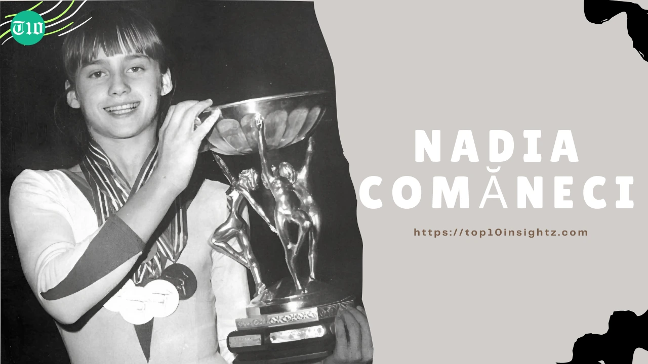 Nadia Comăneci are Top 10 Best Gymnasts of All Time