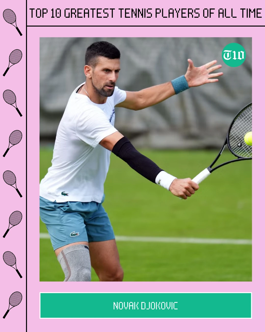 Top 10 Greatest Tennis Players of all Time » Best 5 Picks Novak Djokovic are Top 10 Greatest Tennis Players of All Time
