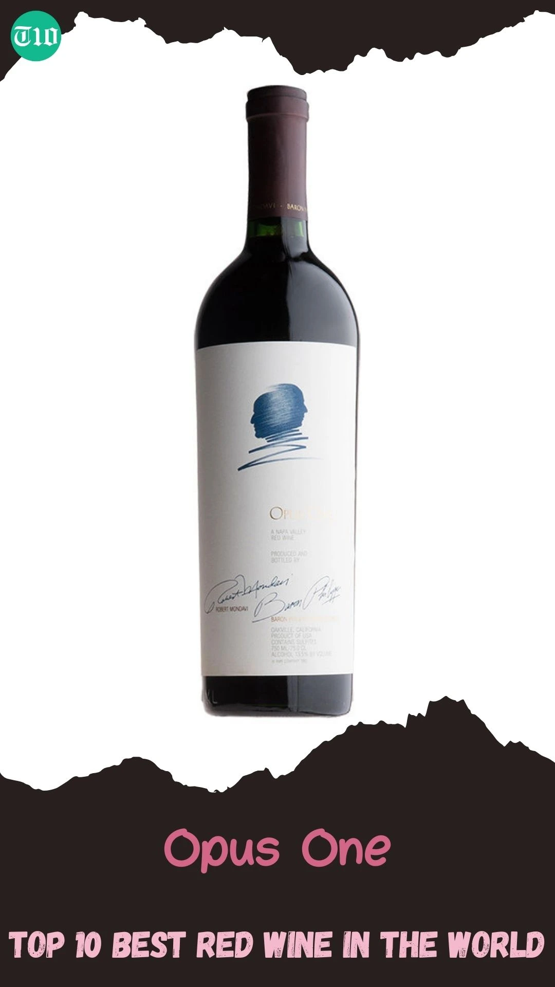 Top 10 Best Red Wine in the World » Best 5 Picks Opus One - Top 10 Best Red Wine in the World