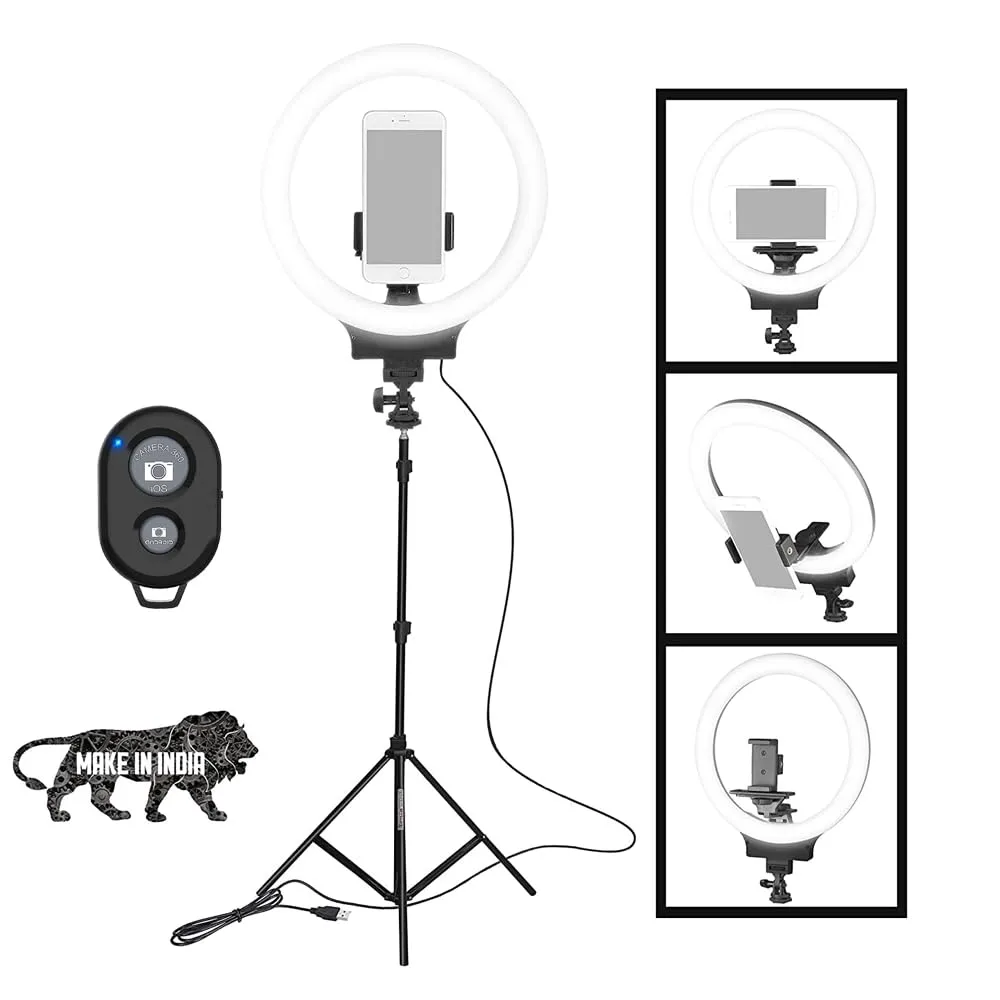 5 Affordable Ring Lights Perfect for Indian Content Creators » Best 5 Picks