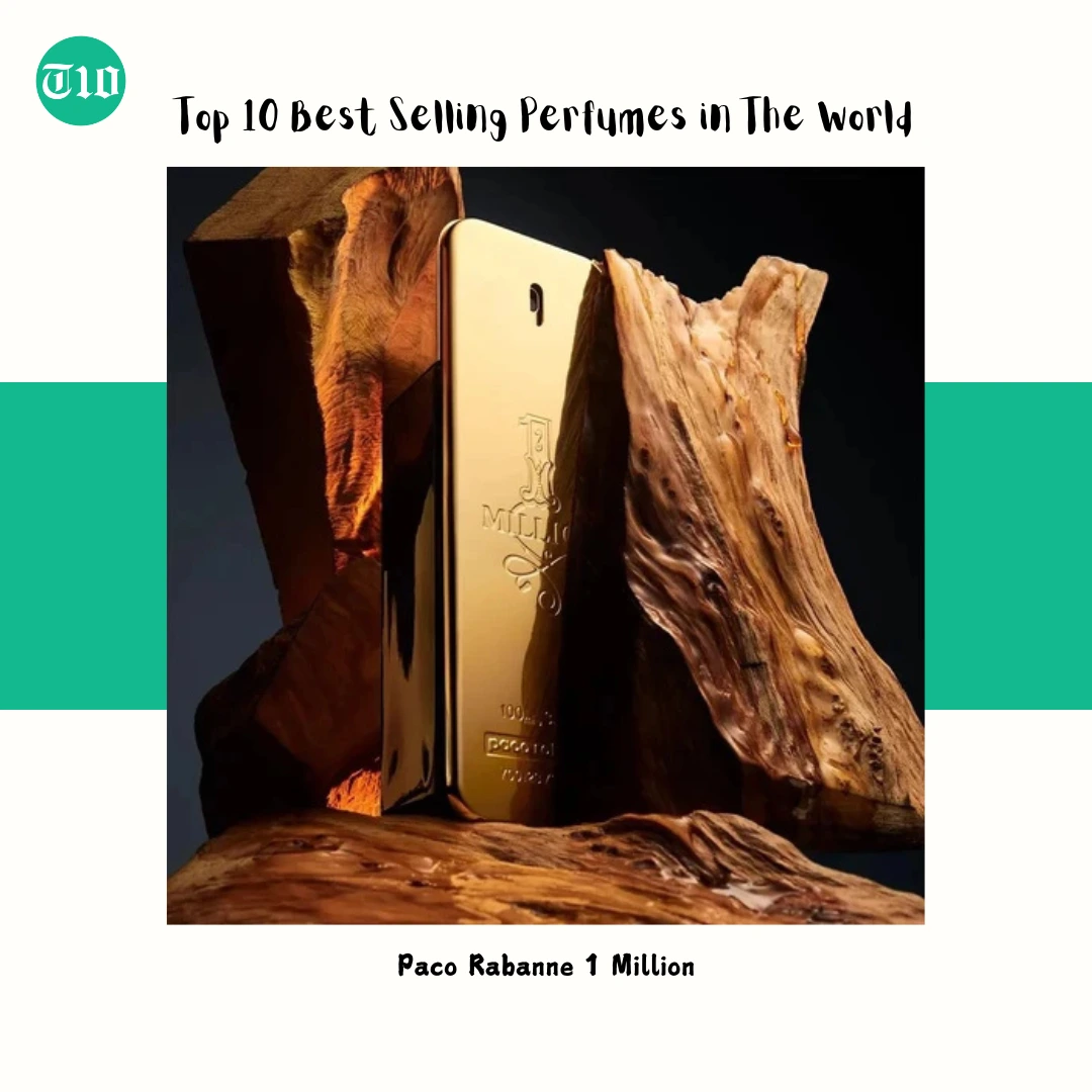 Top 10 Best Selling Perfumes in The World » Best 5 Picks Paco Rabanne 1 Million - Top 10 Best Selling Perfumes in The World