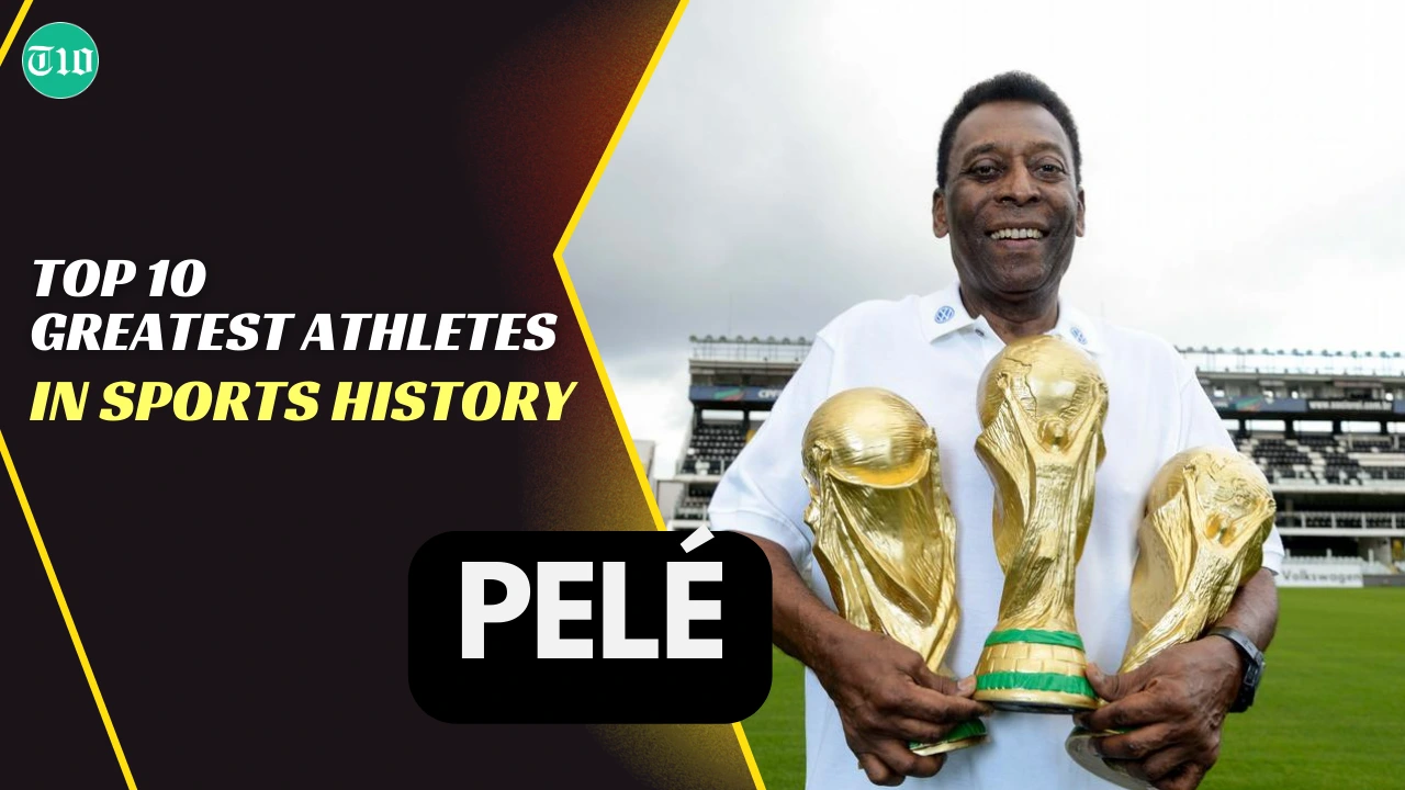 Top 10 Greatest Athletes in Sports History » Best 5 Picks Pelé - Top 10 Greatest Athletes in Sports History