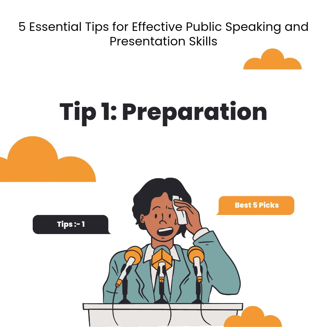 5 Tips for Effective Public Speaking and Presentation Skills » Best 5 Picks Preparation - 5 Tips for Effective Public Speaking and Presentation Skills
