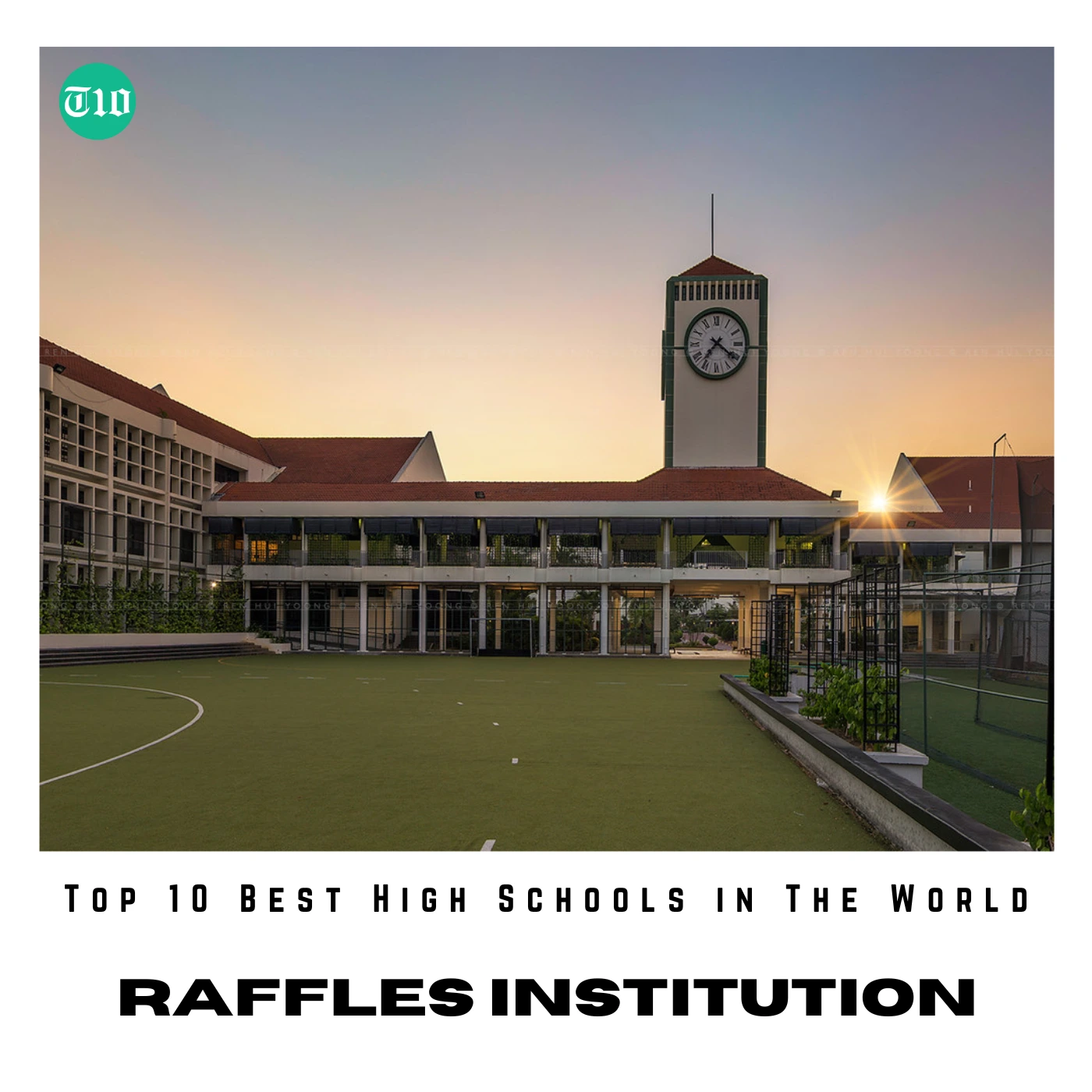 Top 10 Best High Schools in The World » Best 5 Picks Raffles Institution - Singapore