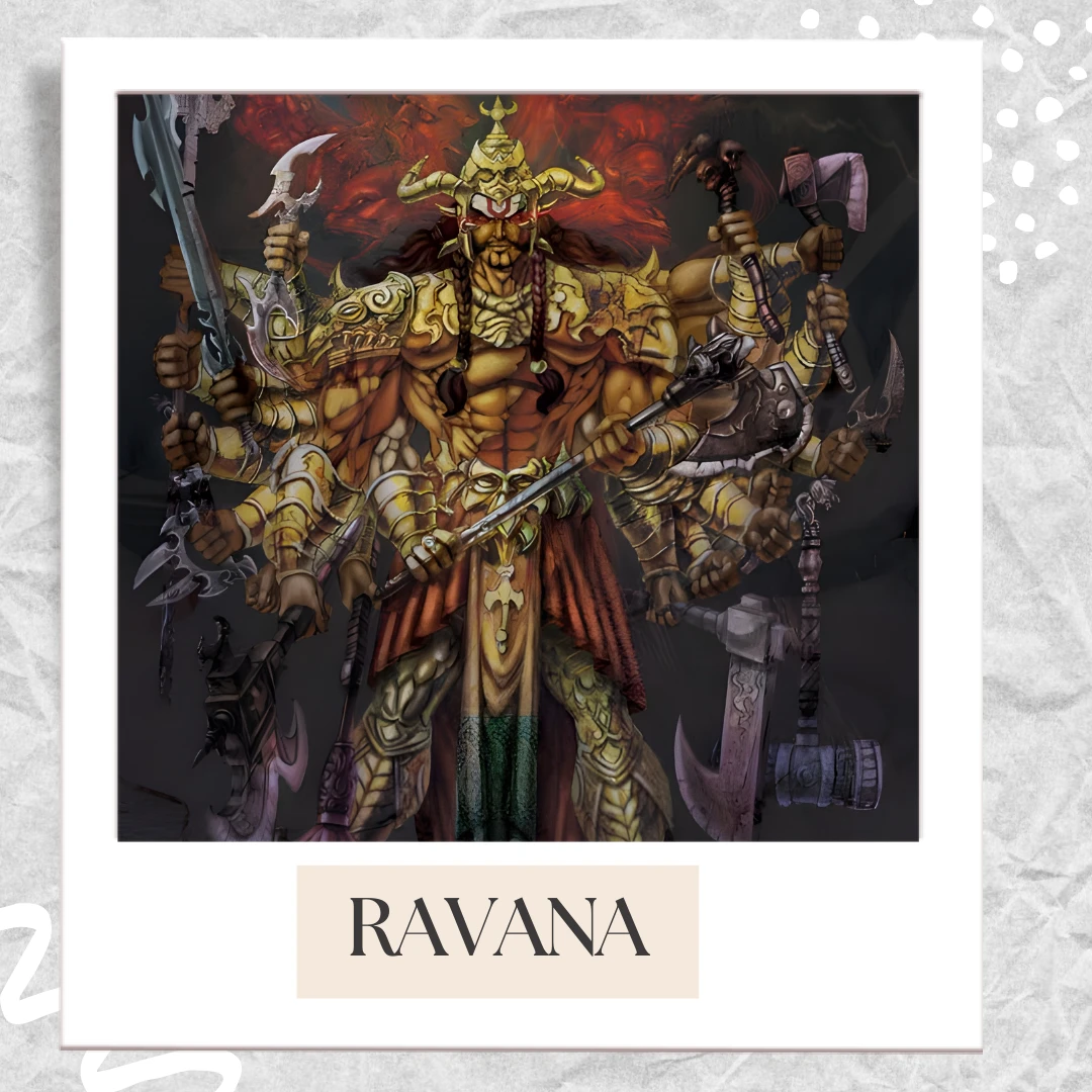Ravana - Top 5 Most Powerful Warriors in Ramayana