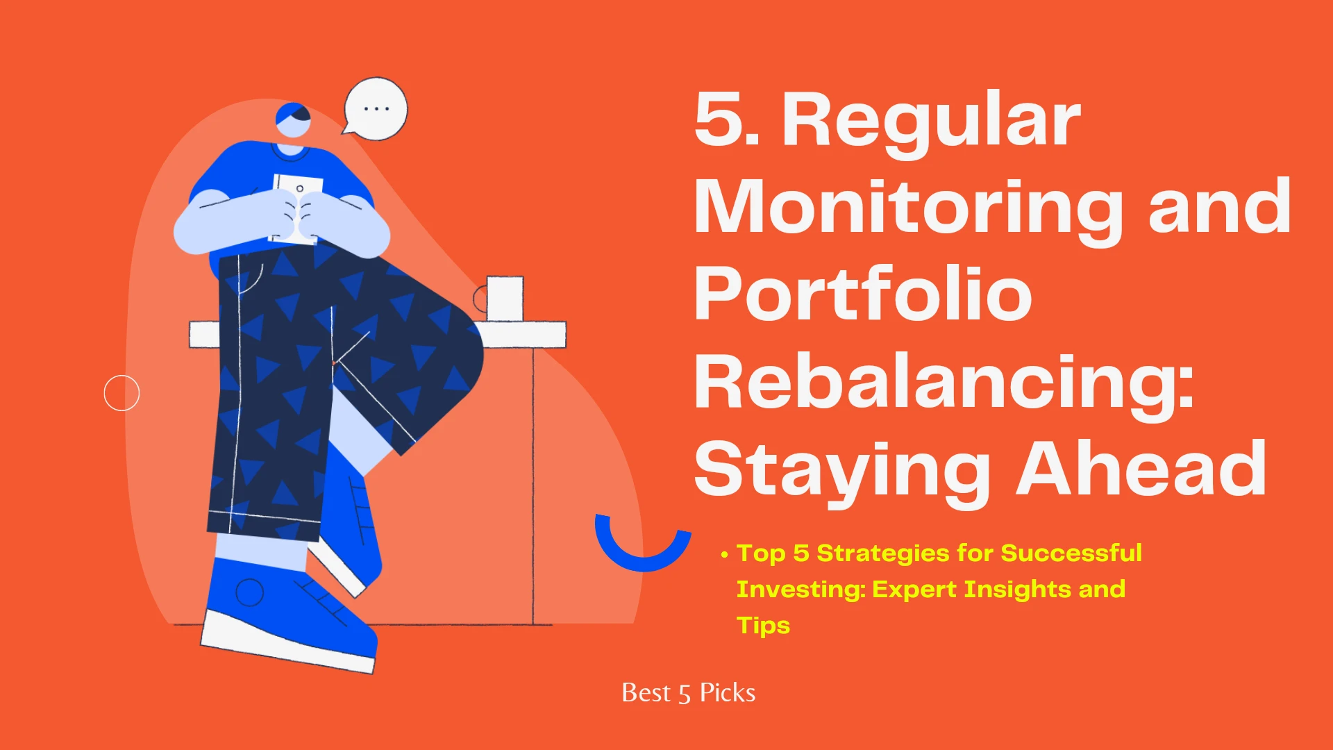 Top 5 Strategies for Successful Investing: Expert Insights and Tips » Best 5 Picks Regular Monitoring and Portfolio Rebalancing - Top 5 Strategies for Successful Investing