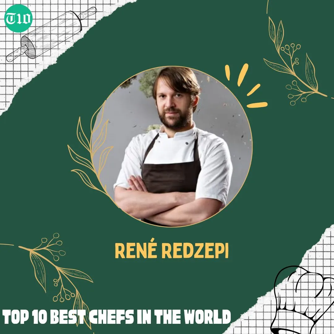 Top 10 Best Chefs in the World » Best 5 Picks René Redzepi - Top 10 Best Chefs in the World