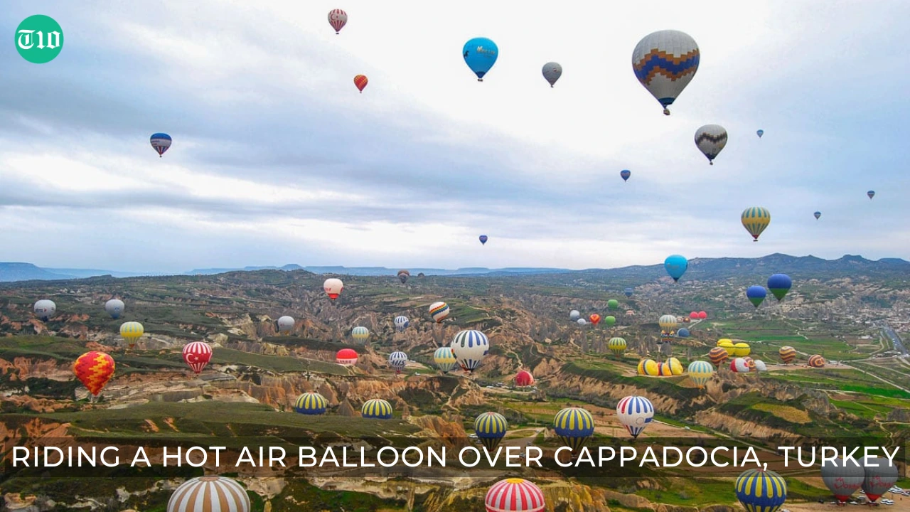 Top 10 Experiences in the World » Best 5 Picks Riding a Hot Air Balloon Over Cappadocia, Turkey - Top 10 Experiences in the World