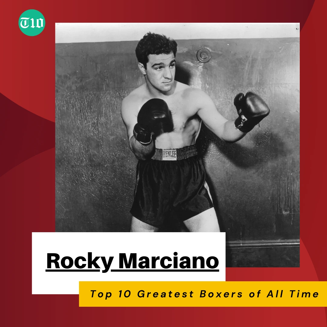 Rocky Marciano are Top 10 Greatest Boxers of All Time