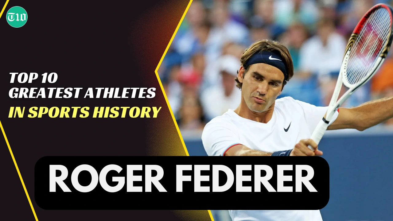Top 10 Greatest Athletes in Sports History » Best 5 Picks Roger Federer - Top 10 Greatest Athletes in Sports History