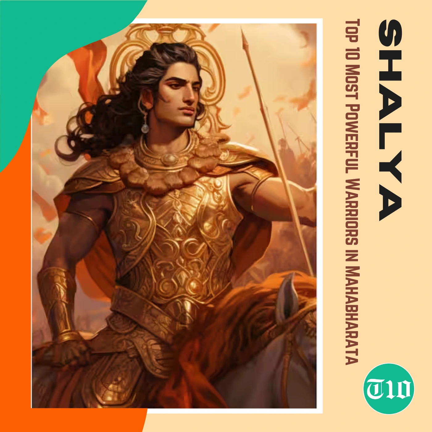 Top 10 Most Powerful Warriors in Mahabharata » Best 5 Picks Shalya - Top 10 Most Powerful Warriors in Mahabharata