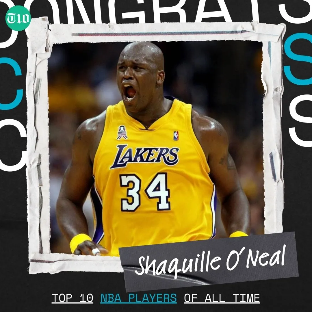 Top 10 NBA Players of All Time » Best 5 Picks Shaquille O’Neal - Top 10 NBA Players of All Time