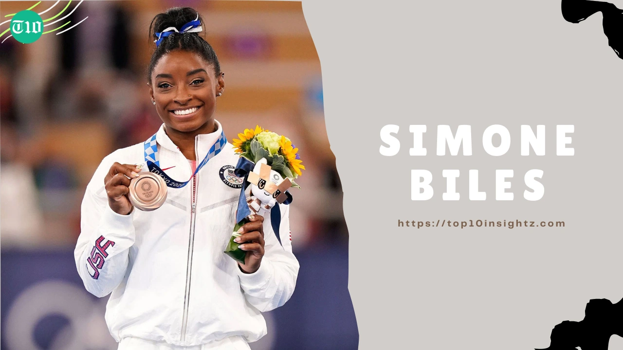 Simone Biles are Top 10 Best Gymnasts of All Time